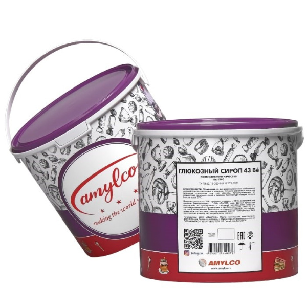 Глюкозный сироп АМИЛКО 43% 5 кг