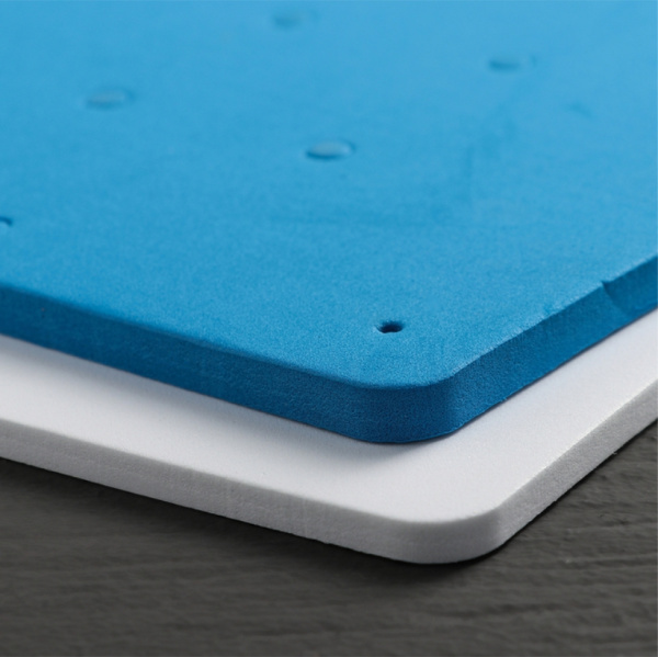 Набор матов для моделирования и сушки цветов из мастики 20х20х3,5 см, 2 шт