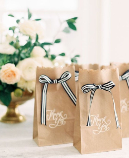 Пакет крафт 22x12x29см, с прямоугольным дном