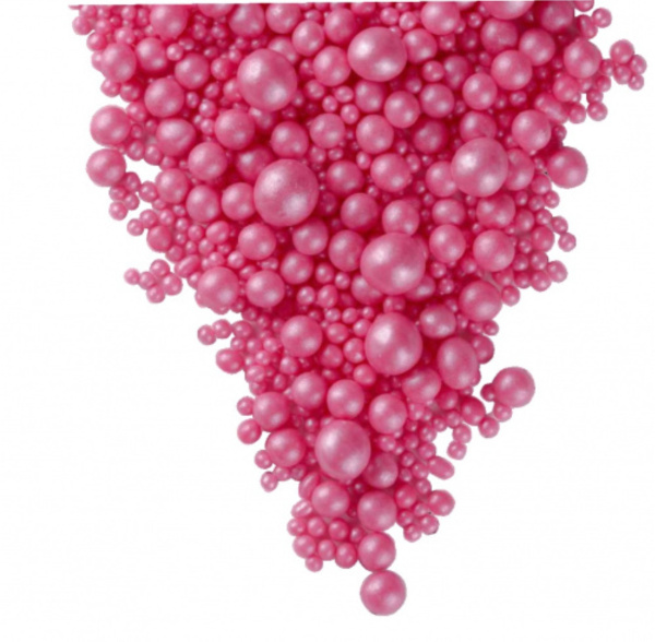 Драже зерновое 50 гр Малиновый микс #220