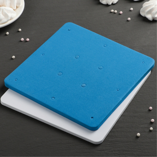 Набор матов для моделирования и сушки цветов из мастики 20х20х3,5 см, 2 шт