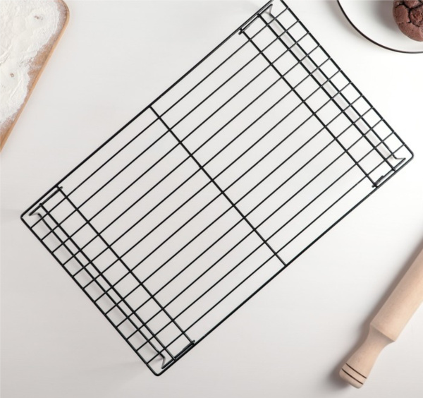 Решетка для кондитерских изделий 40х25 см