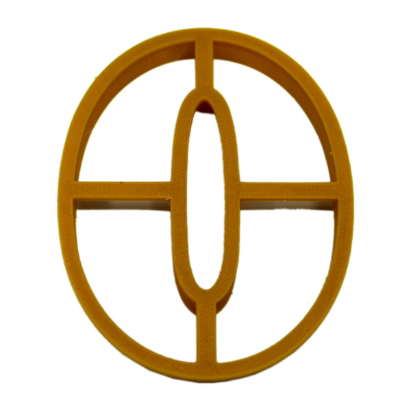 Цифра-0 10см вырубка для пряника