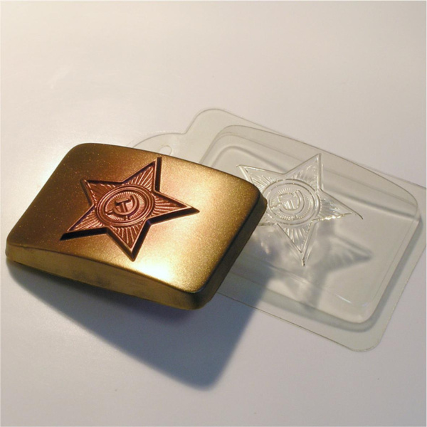 Форма для шоколада "Бляха"