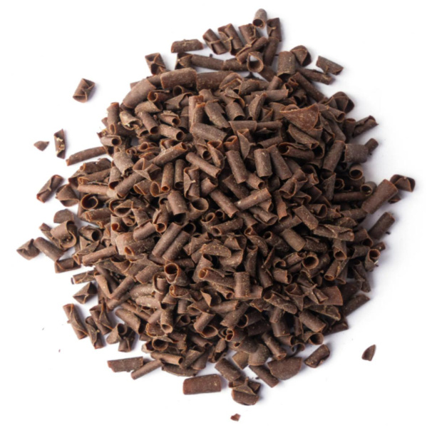 Стружка из тёмного шоколада 100 гр