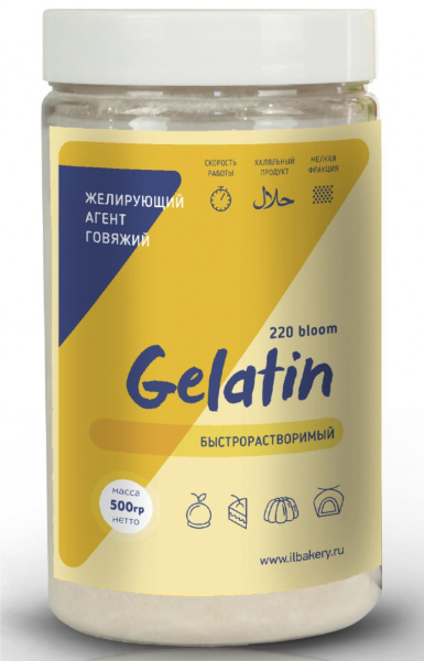 Желатин IL-Bakery 500гр