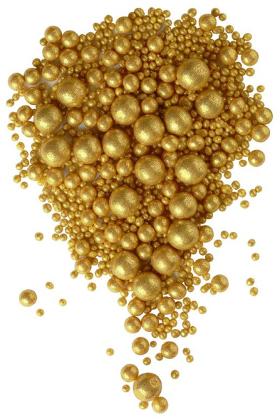 Драже зерновое 50 гр Золото блеск #704