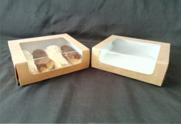 Упаковка 190х160х60см для эклер крафт