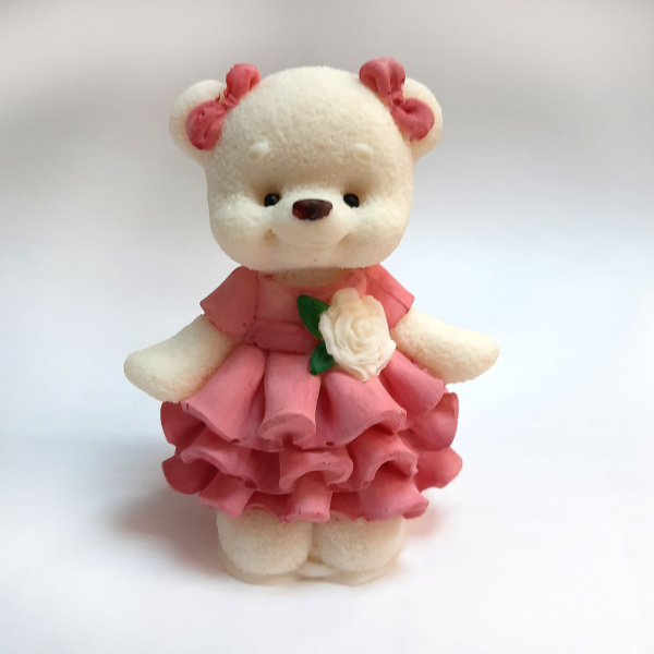 Фигурка из шоколадной глазури Мишутка Ми