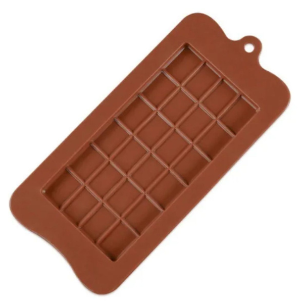 Силиконовая форма для шоколада "Большая плитка"