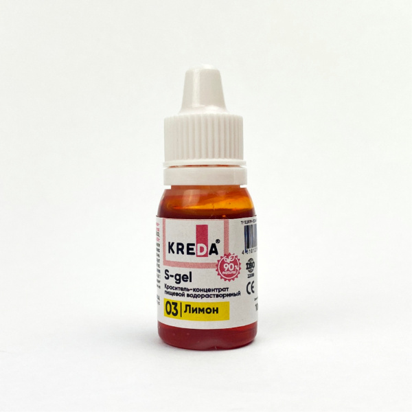S-gel 03 лимон, (10мл) KREDA Bio