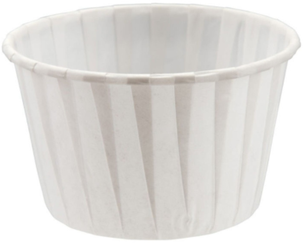 Форма бумажная МАФФИН 50*40мм Белый 100 шт