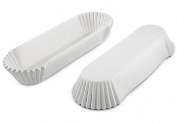 Капсула для эклеров 28х110мм 1шт (количество в стопке 20шт +/- 3шт)