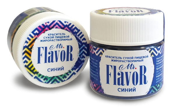 Синий краситель сухой жирорастворимый 5гр
