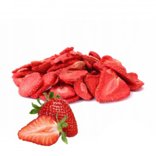 Клубника сублимационной сушки Слайсы 25 гр