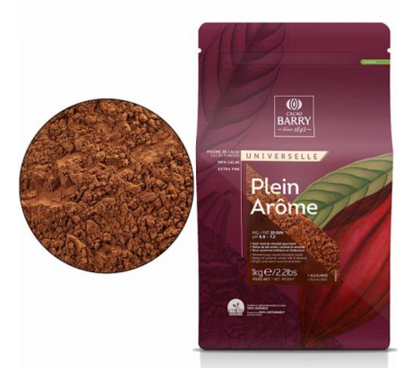 Какао Barry Plein Arome 22/24%, 1 кг