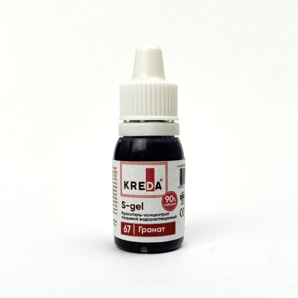 S-gel 67 гранат, (10мл) KREDA Bio