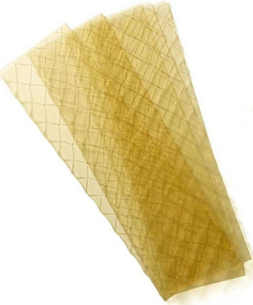 Желатин Листовой Говяжий Valde pro 180 bloom 10 листов 50 грамм