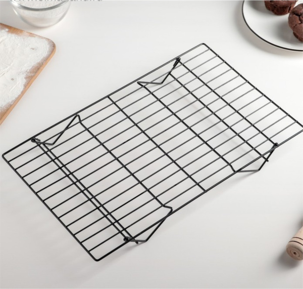 Решетка для кондитерских изделий 40х25 см