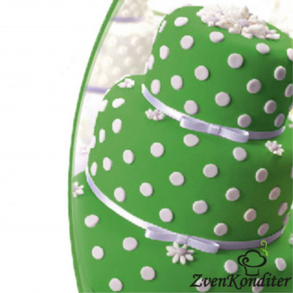 Мастика сахарная Топ Декор, цвет зеленый , 0,6 кг