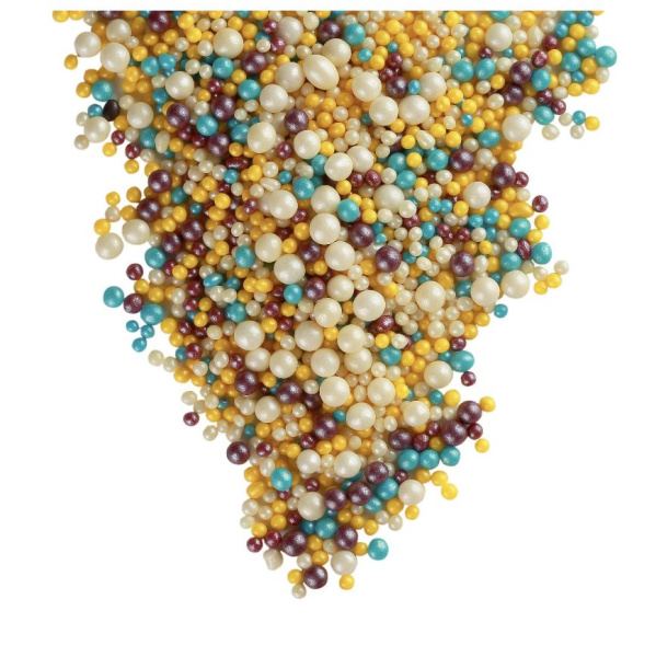 Драже зерновое 50 гр Голуб/Золото/Серебро/Сирен #114