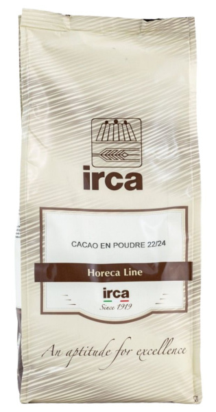 КАКАО алкализированный 22-24% 1 кг, IRCA, ИТАЛИЯ