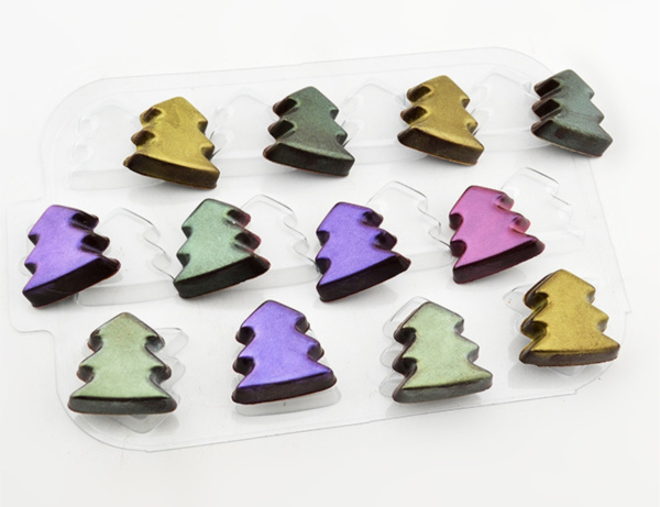 Форма для шоколада "Шоко-елки"