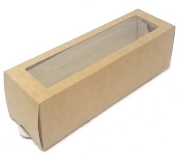 Упаковка для макаронс на 6шт, 55х55х180мм