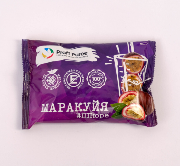Пюре Маракуйя "Proff Puree" 0,25 кг.