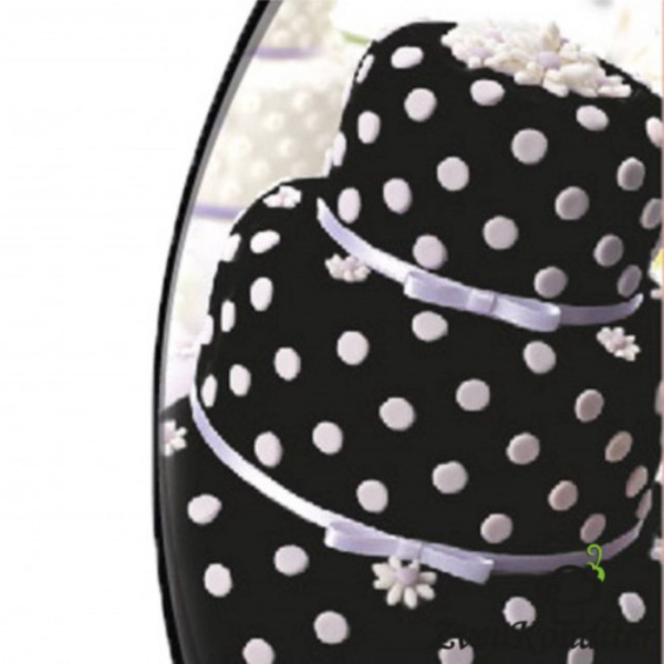 Мастика сахарная Топ Декор, цвет черный, 0,6 кг