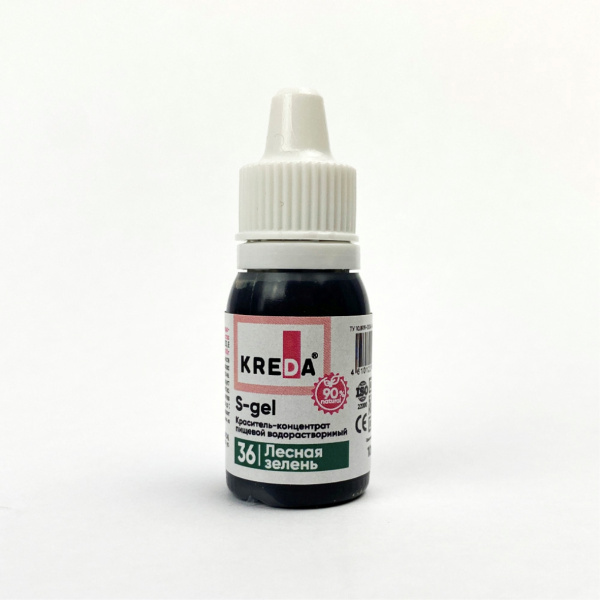 S-gel 36 лесная зелень, (10мл) KREDA Bio