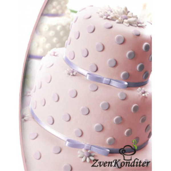 Мастика сахарная Топ Декор, цвет розовый, 0,6 кг