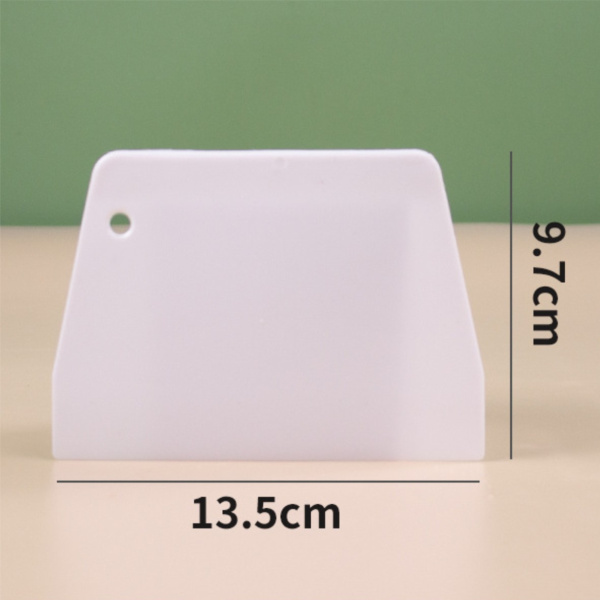 Шпатель пластиковый 13.5х9.7 см