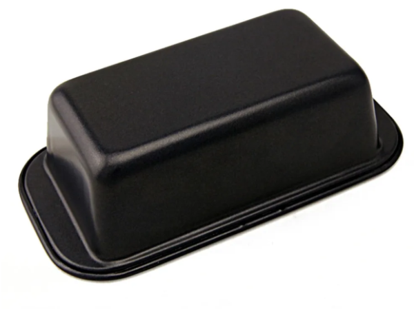 Форма для выпечки хлеба прямоугольная дно 7х15 см