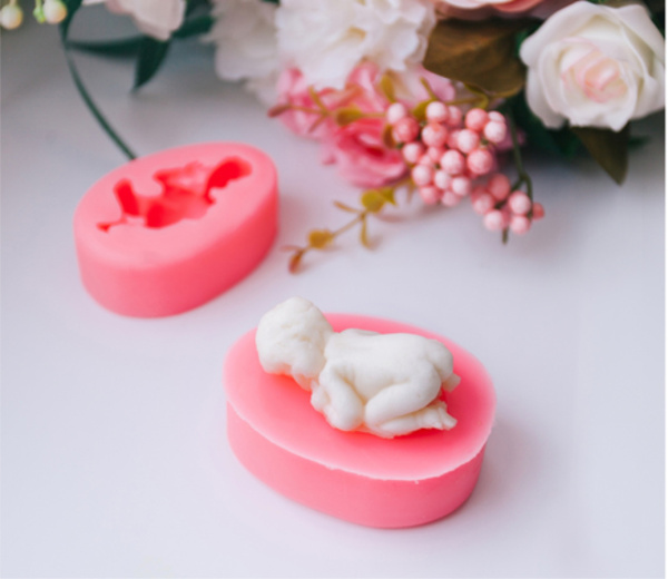 Молд силиконовый «Малыш», 7×5×2,7 см, форма МИКС