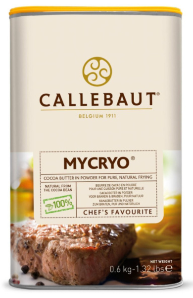 Какао-масло в порошке Mycryo Barry Callebaut 600 гр