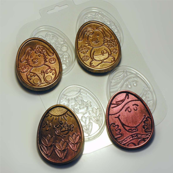 Форма для шоколада "Шокояйца: детская радость"