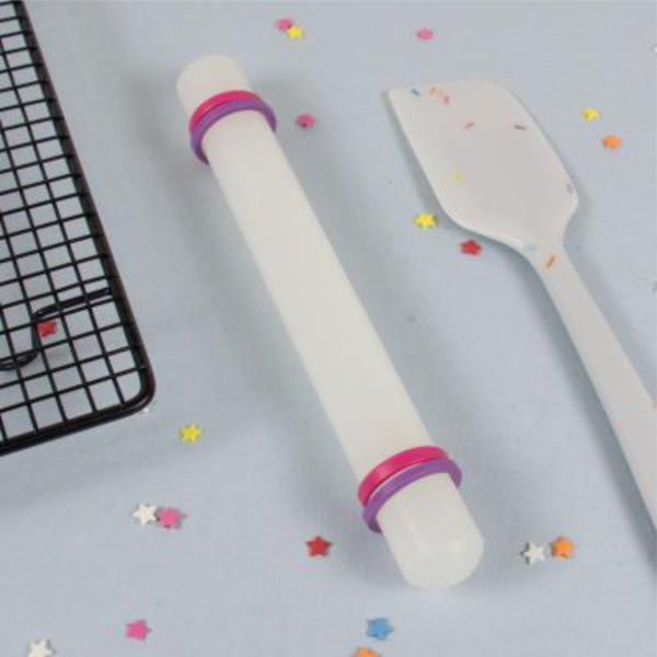 Скалка с ограничителем 50x3.5 см