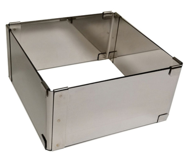 Квадрат раздвижной 15-28см высота 10см