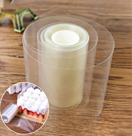 Лента бордюрная, 200мкм. h-150мм. 4 метра