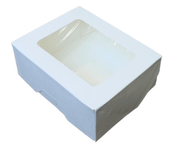 Коробка Табокс с окошком 10х8x3 PRO 300 Белый