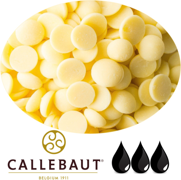 Velvet 33.1% 250гр белый шоколад Barry Callebaut