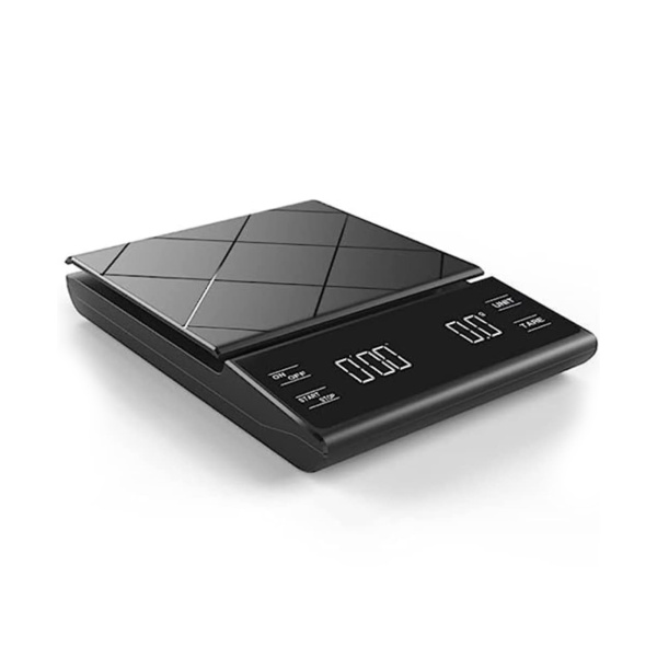 Весы электронные кофейные с таймером 3кг