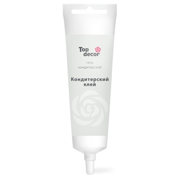 Кондитерский Клей 100гр Топ декор