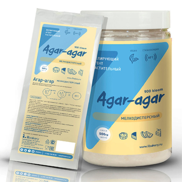 Агар-агар 900 IL-bakery 500 гр