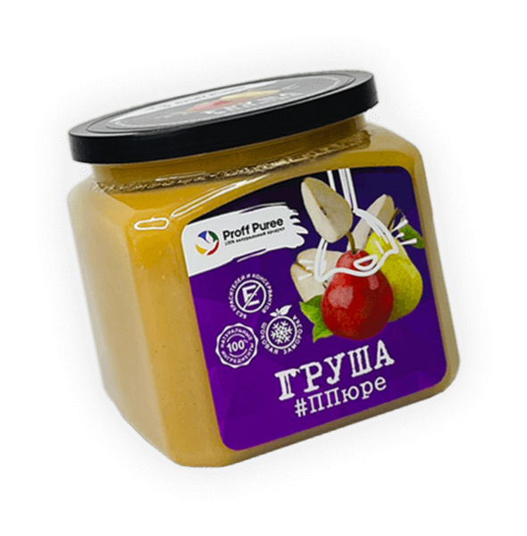 Пюре Груша "Proff Puree" 0,5 кг.