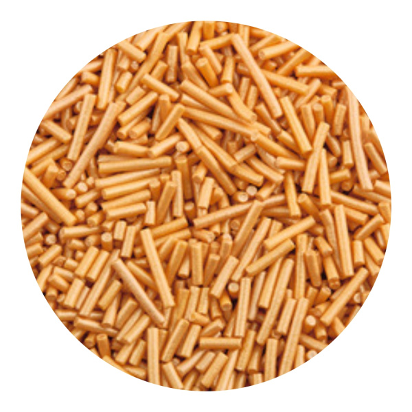 Посыпки Вермишель золотая 50гр