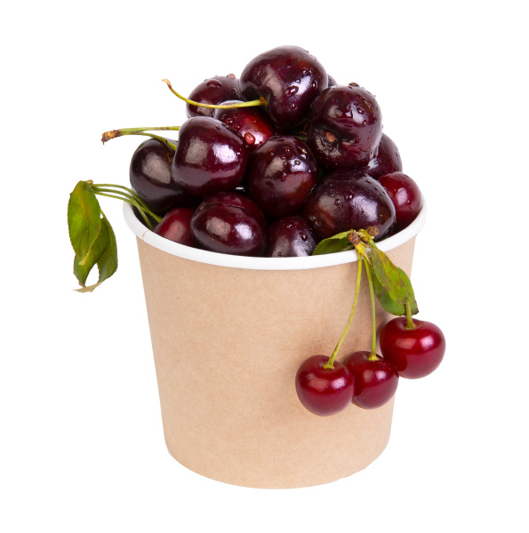 Круглый контейнер, 700мл. 89/116х108мм с прозрачной крышкой OSQ ROUND BOWL