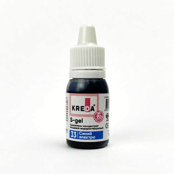 S-gel 33 синий электро, (10мл) KREDA Bio