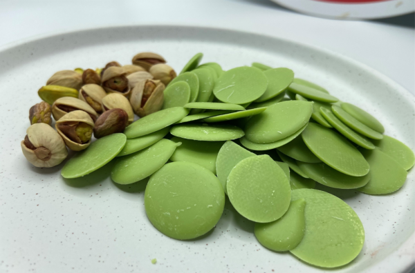 Кондитерская глазурь со вкусом Фисташки 200 гр